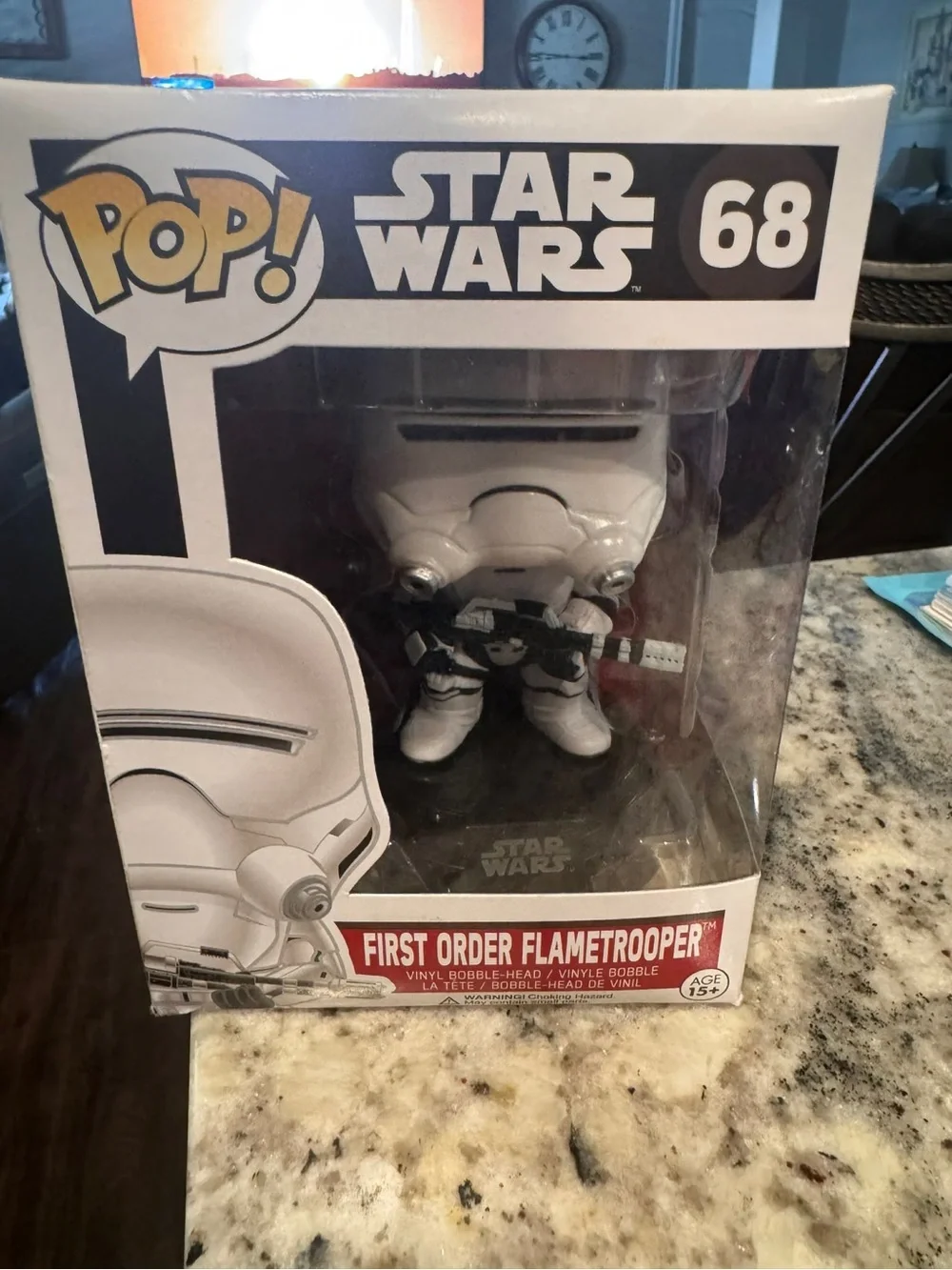 Funko Pop! Star Wars First Order Flametrooper White & Black Vinyl Figure
